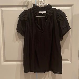 Hunter Bell New York black “Millie” top. SOLD OUT online. New without tag.